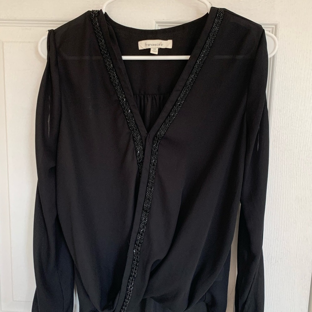 Francesca’s shirt